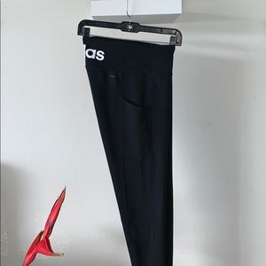 Black Adidas  leggings size L